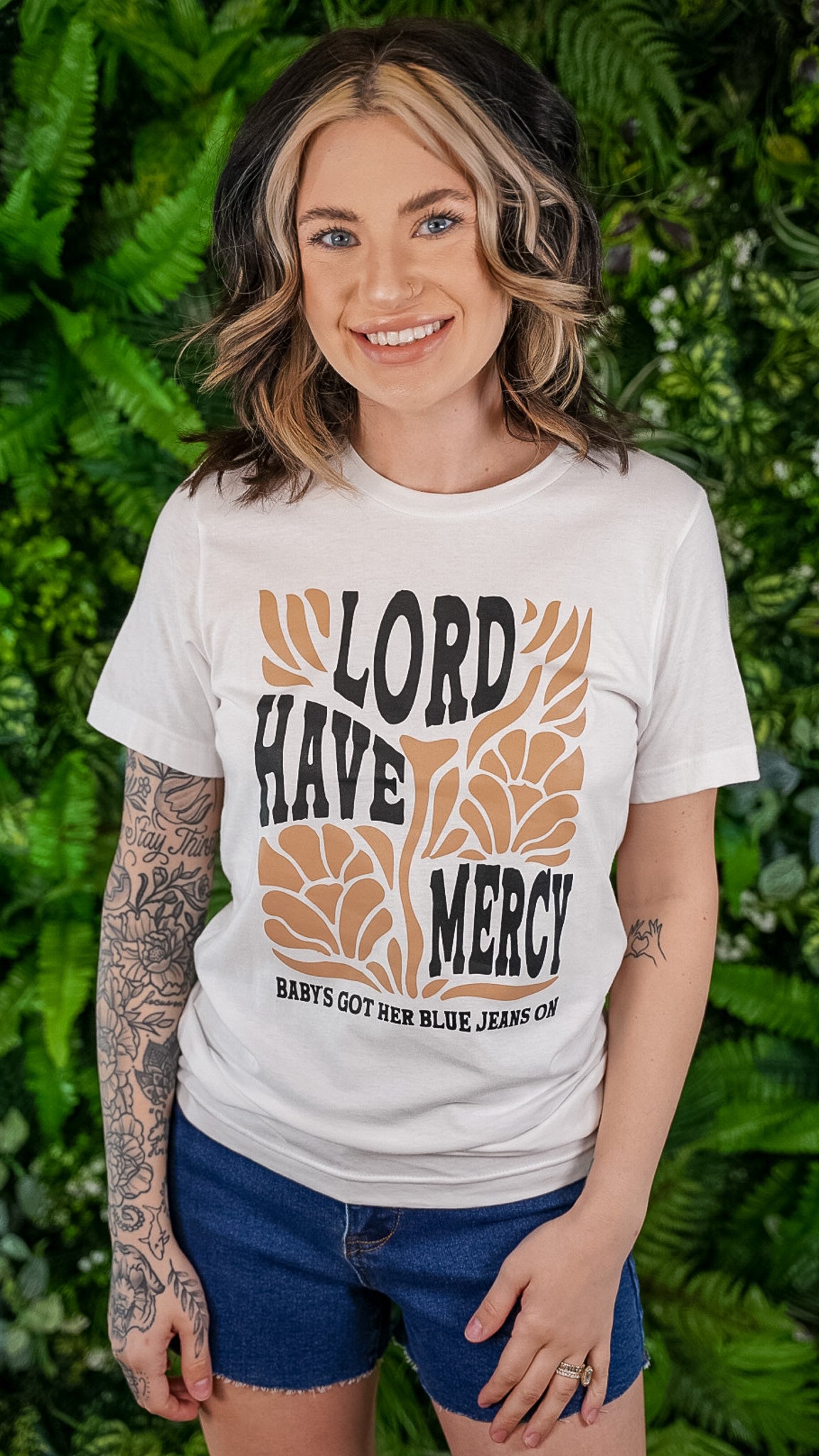 Lord Have Mercy Tee