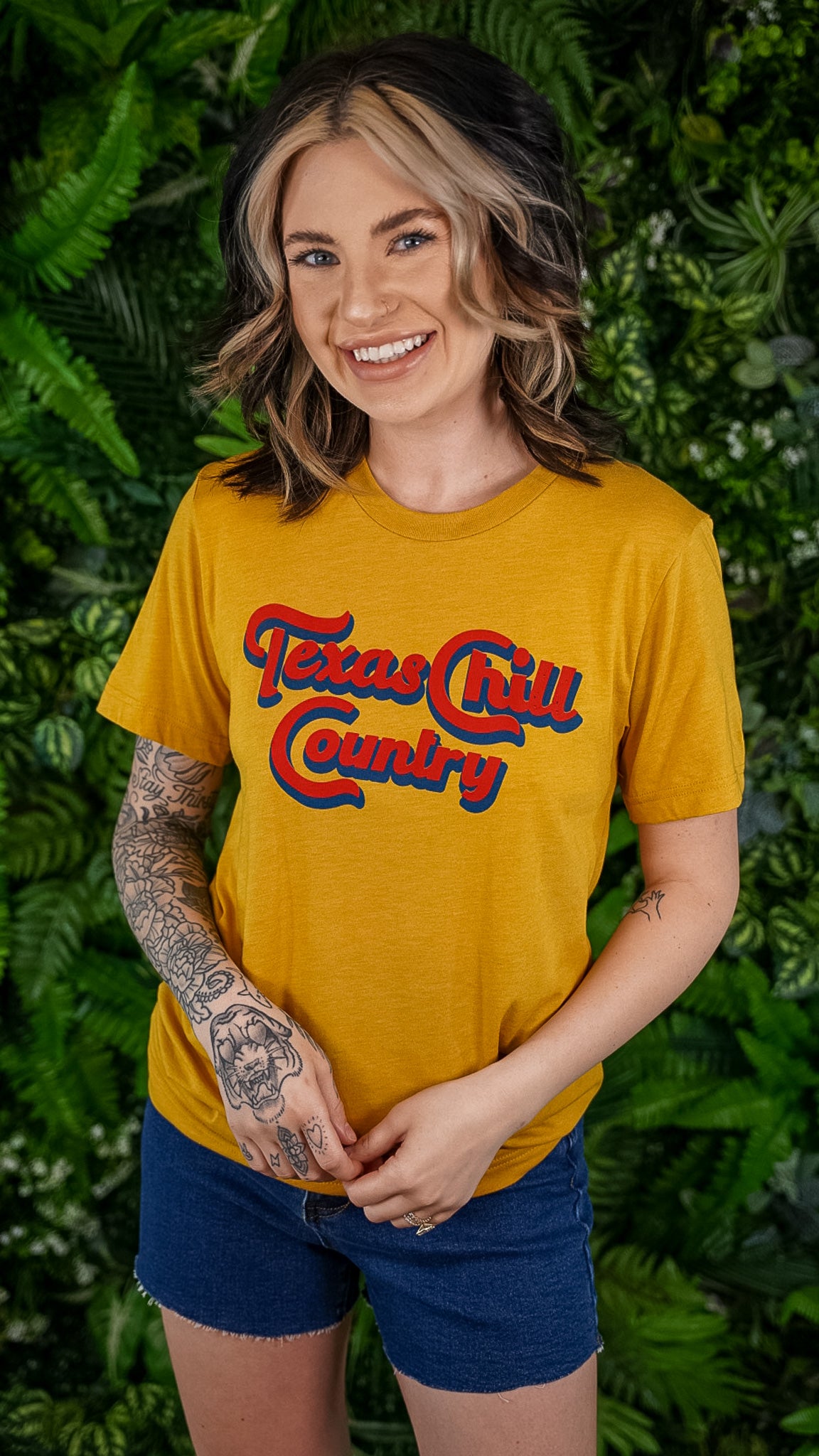 Texas Chill Country Tee