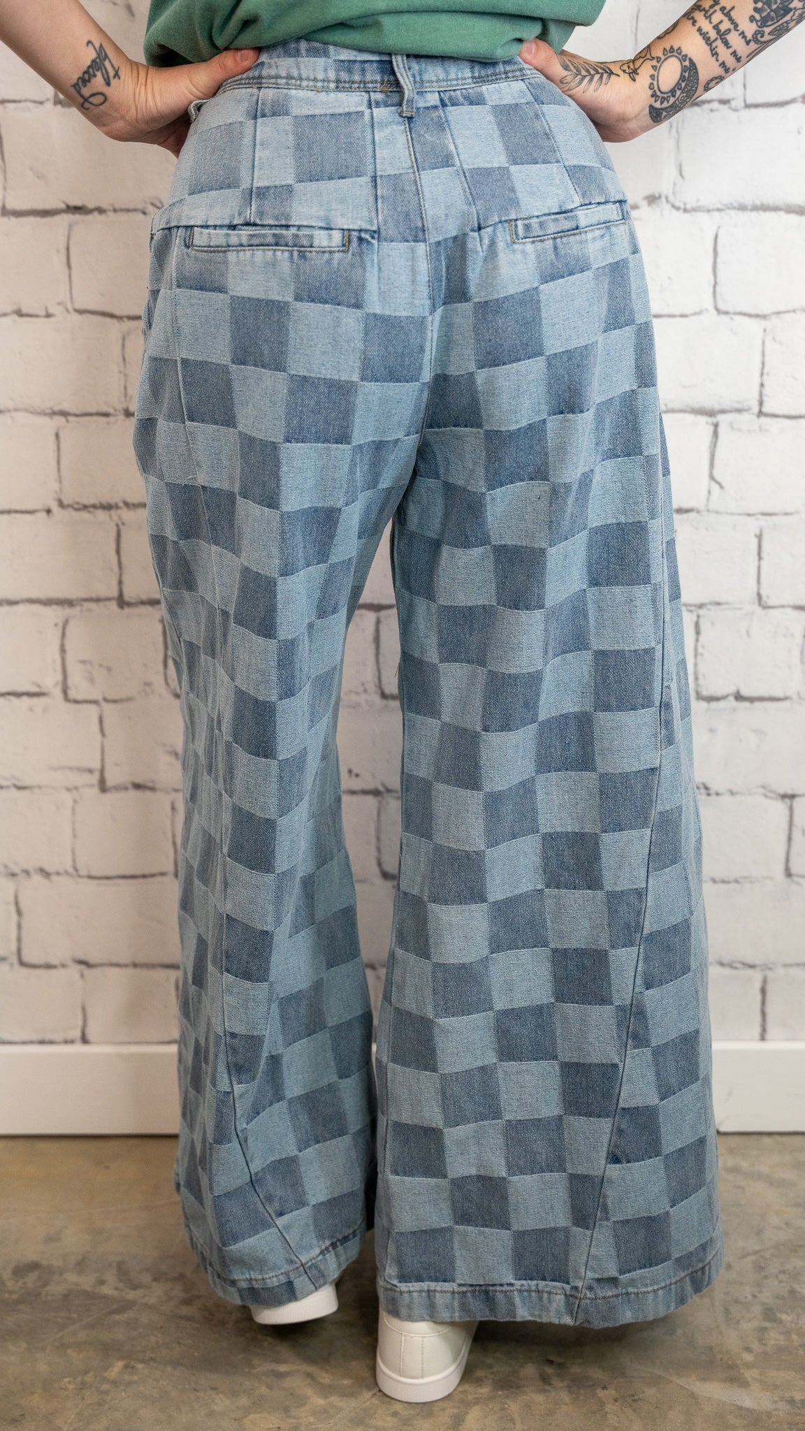 Stevie Checkered Pants