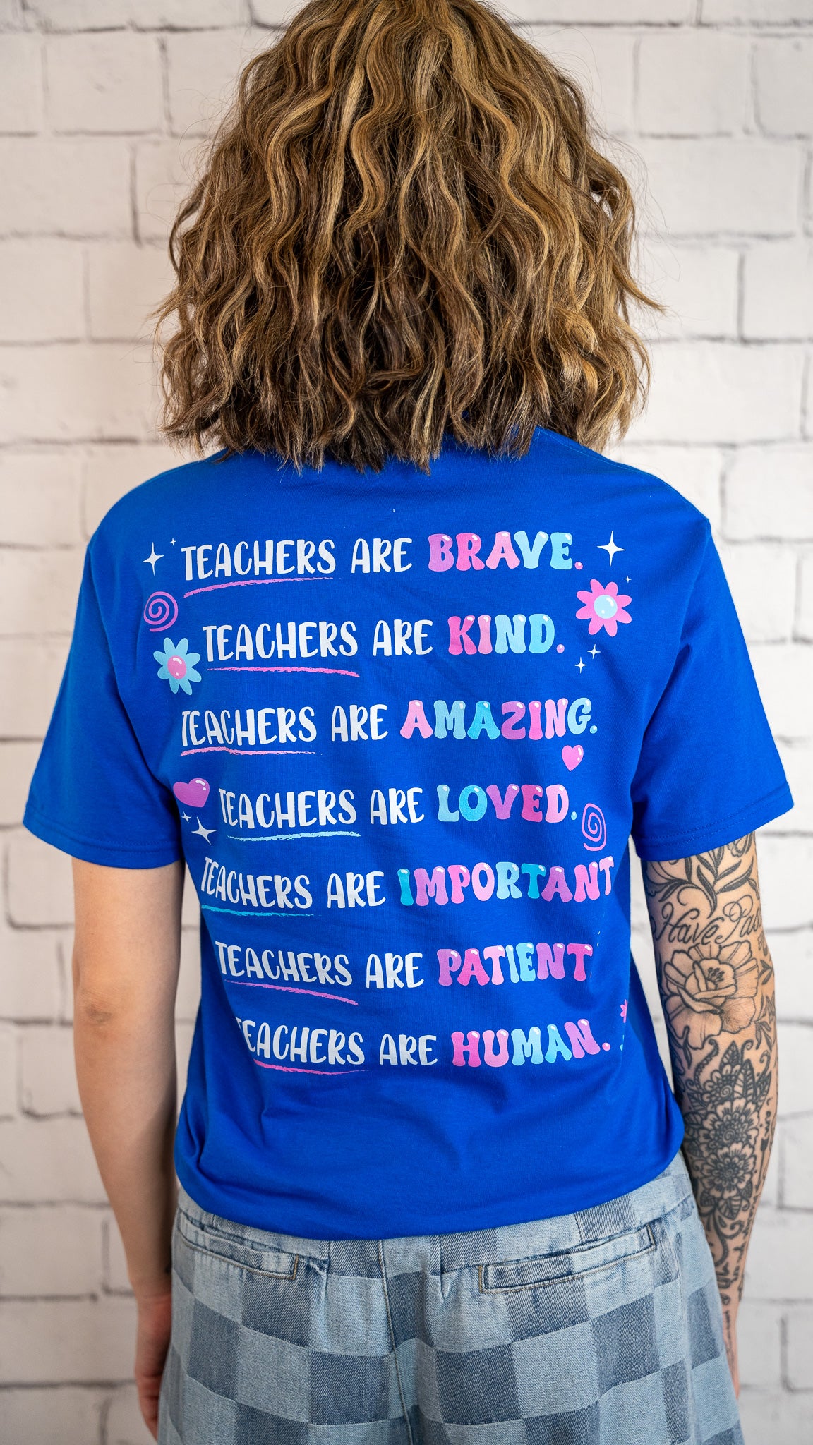 Teacher Affirmations Tee