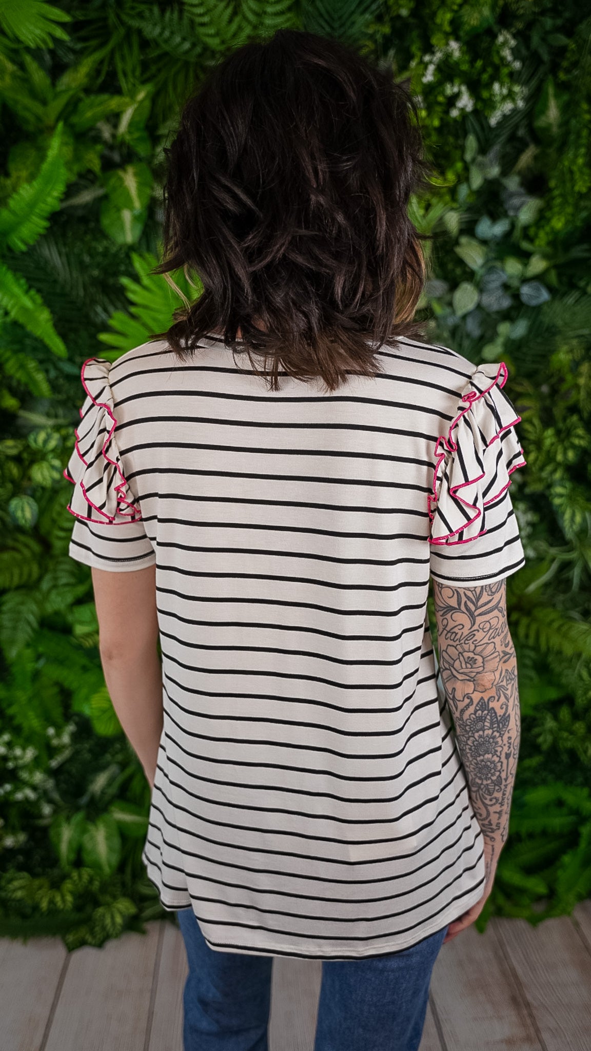 Melody Striped Tee