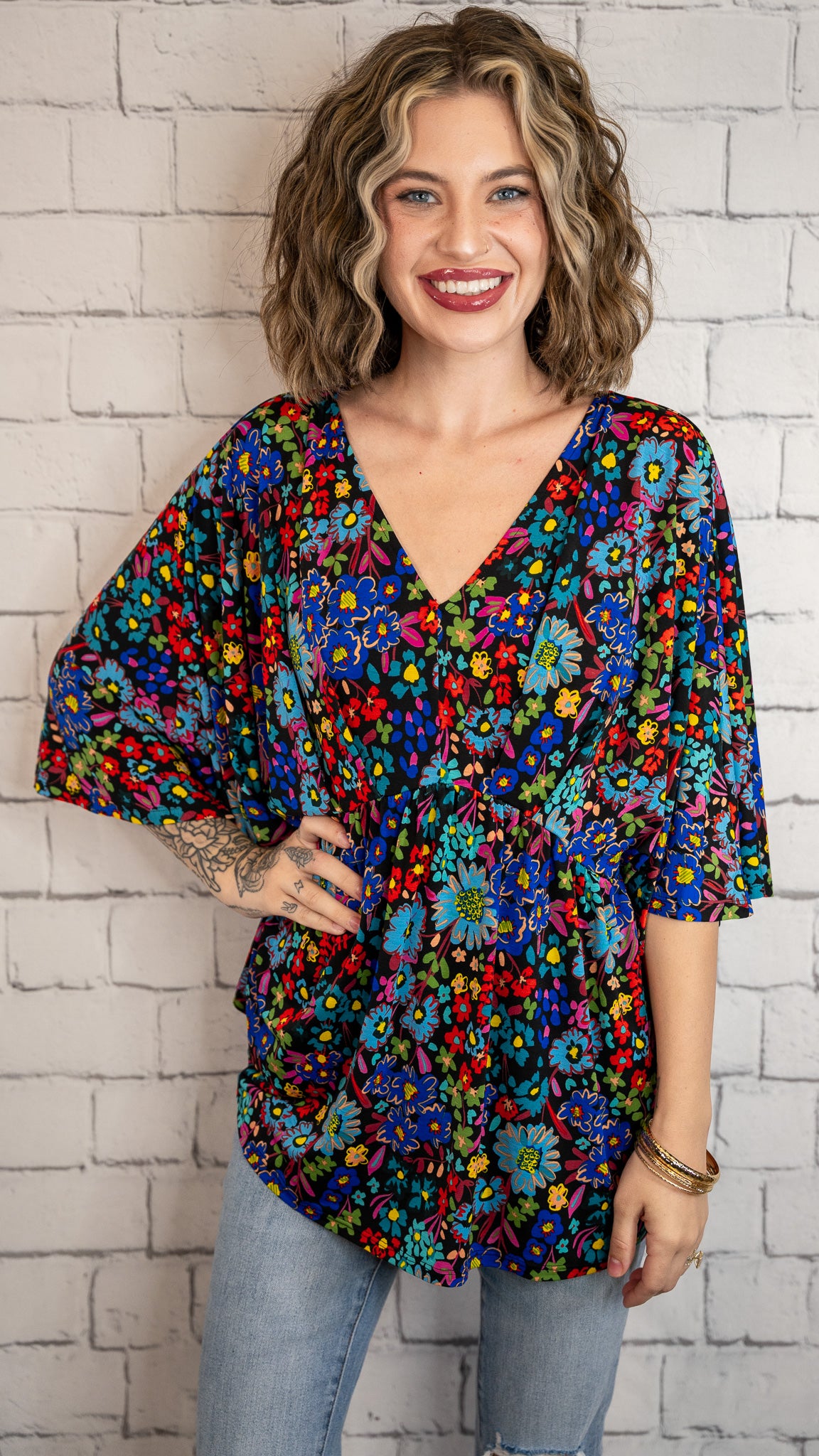 Krissy Floral Blouse