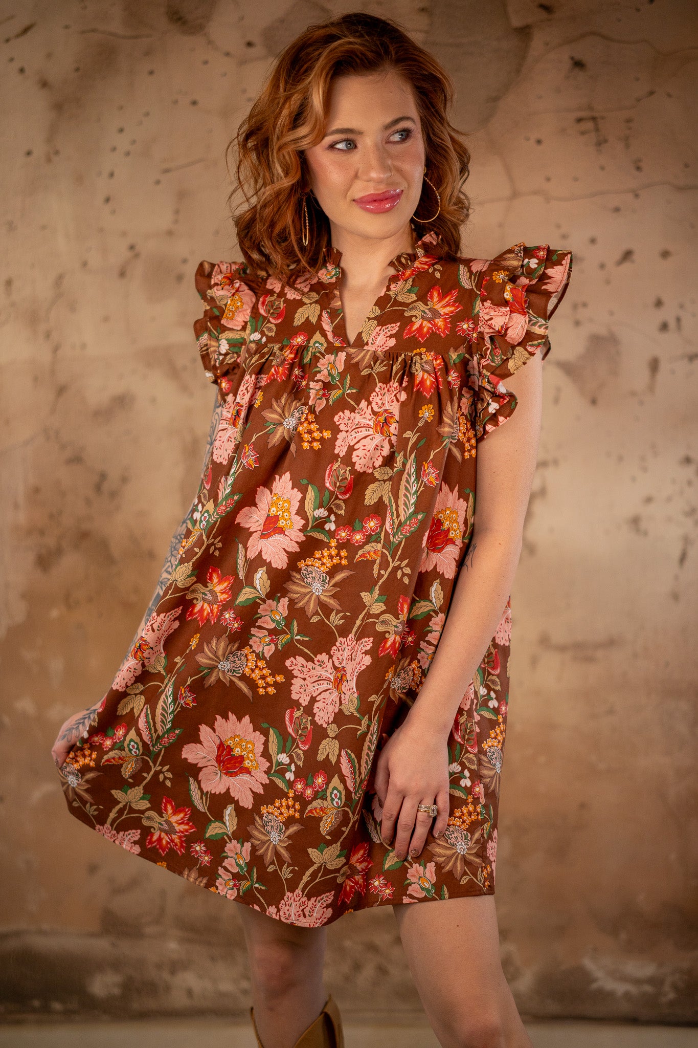 Rebecca Floral Dress