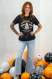 Toxic Traits Bleached Tee