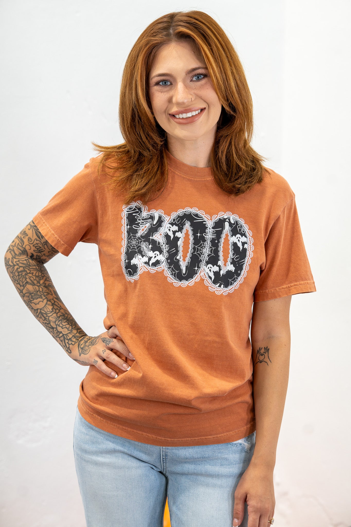 BOO Lace Tee