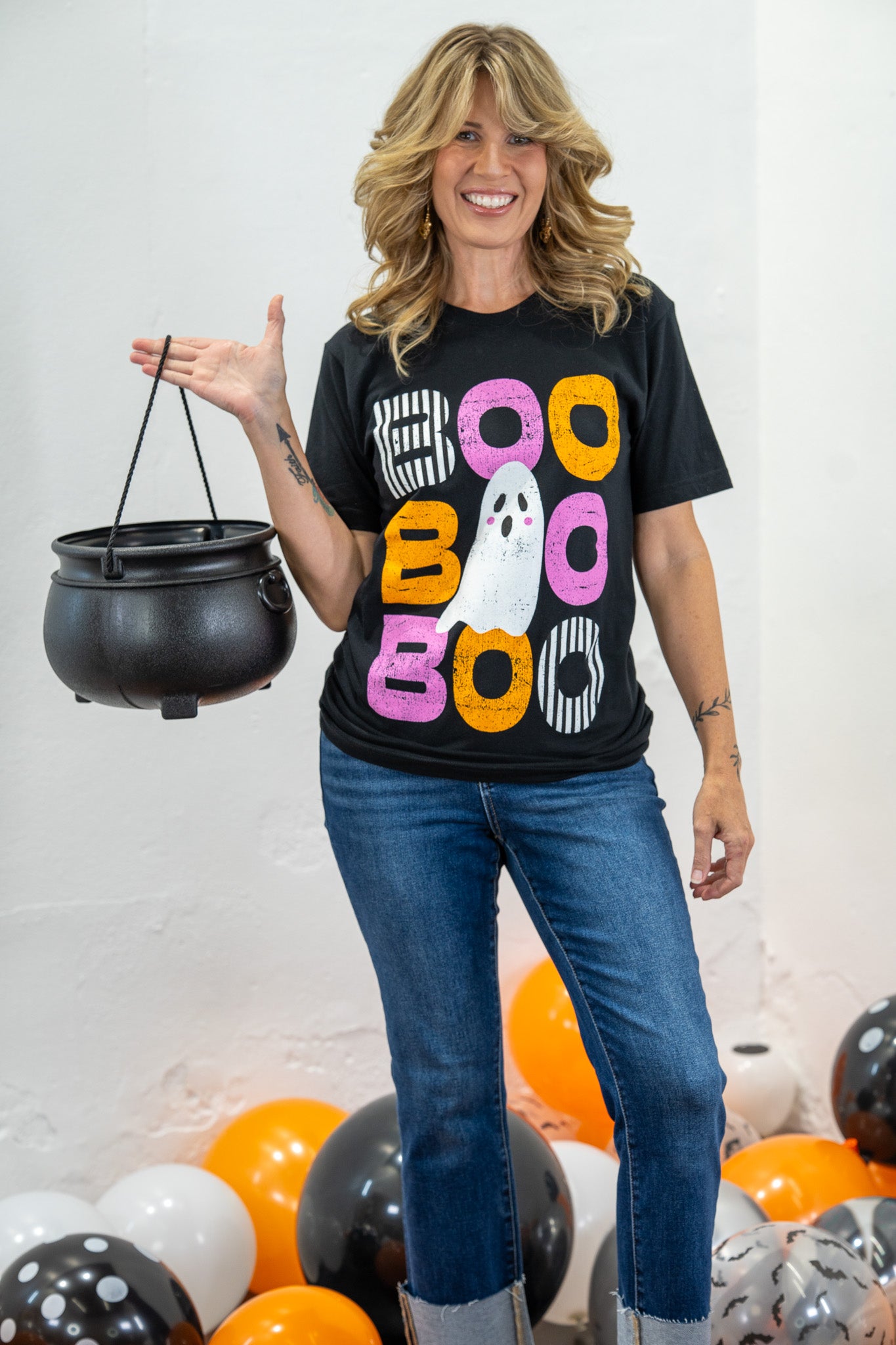 BOO BOO BOO Tee