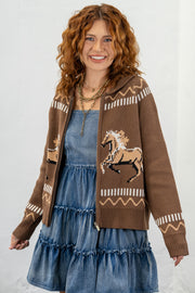 Giddy Up Knit Cardigan