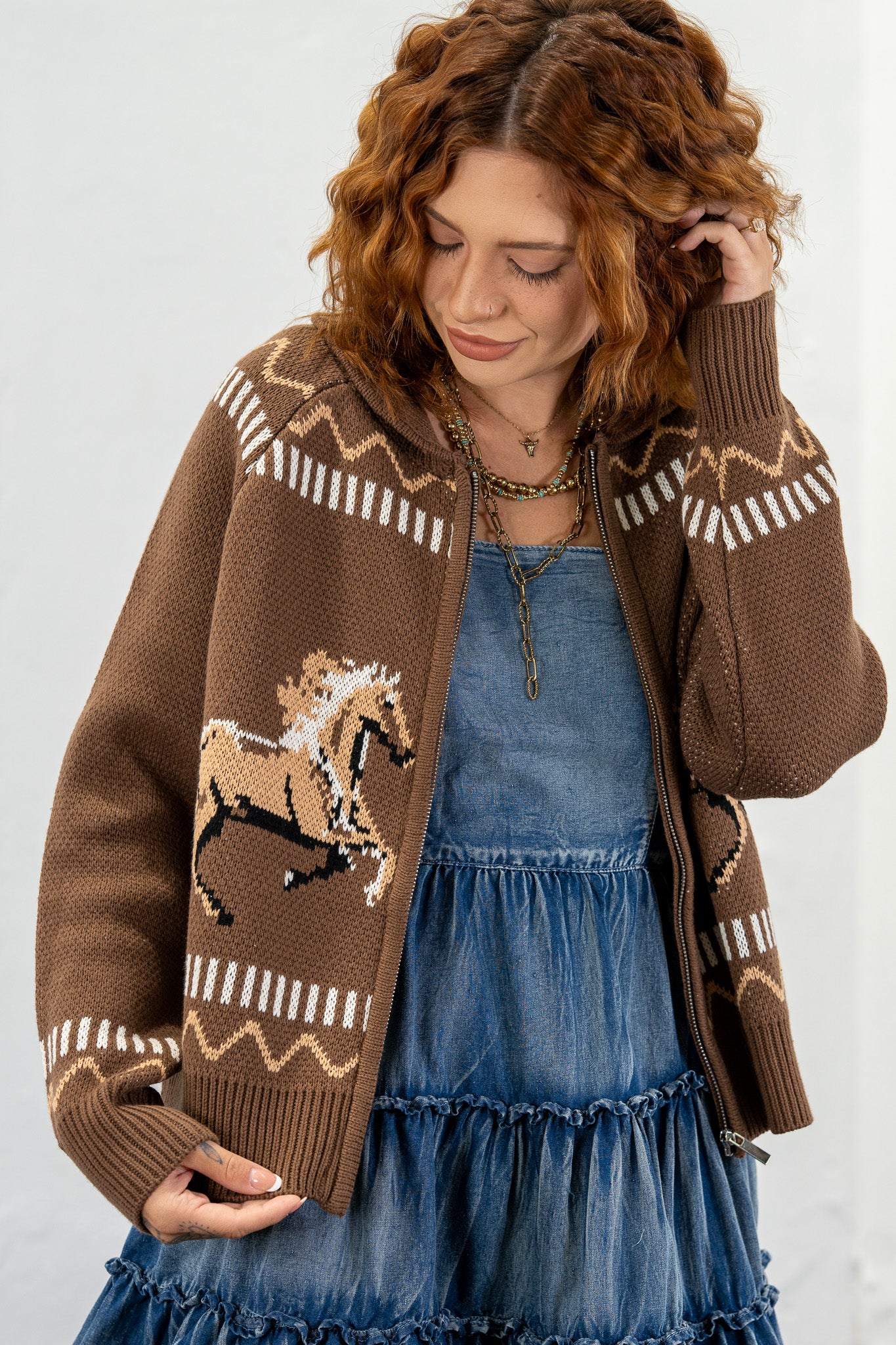 Giddy Up Knit Cardigan