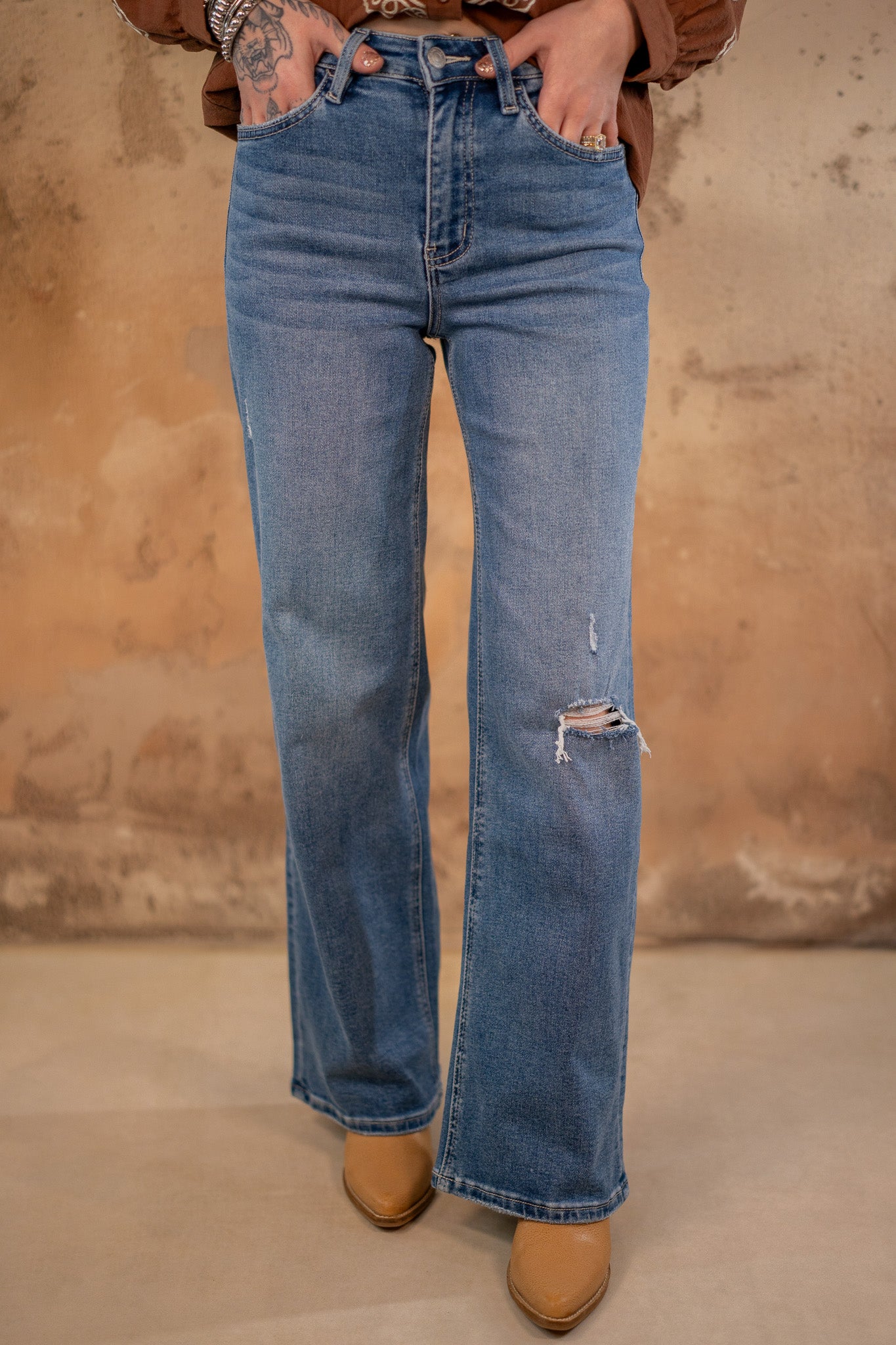 Bridget Wide Leg Jeans