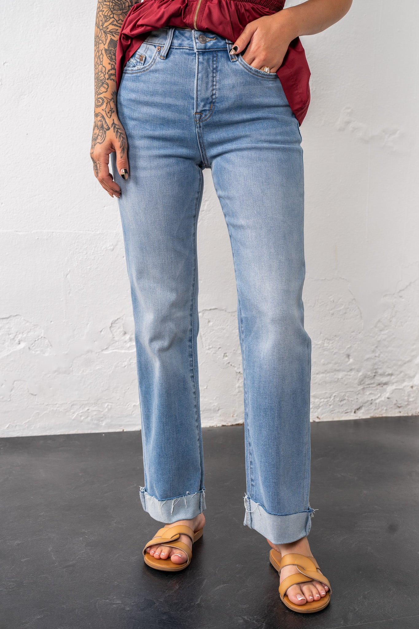 Gracelyn Tummy Control Jeans