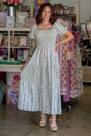 Garden Walks Soft Floral Dress