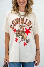 Camo Cowgirl Tee