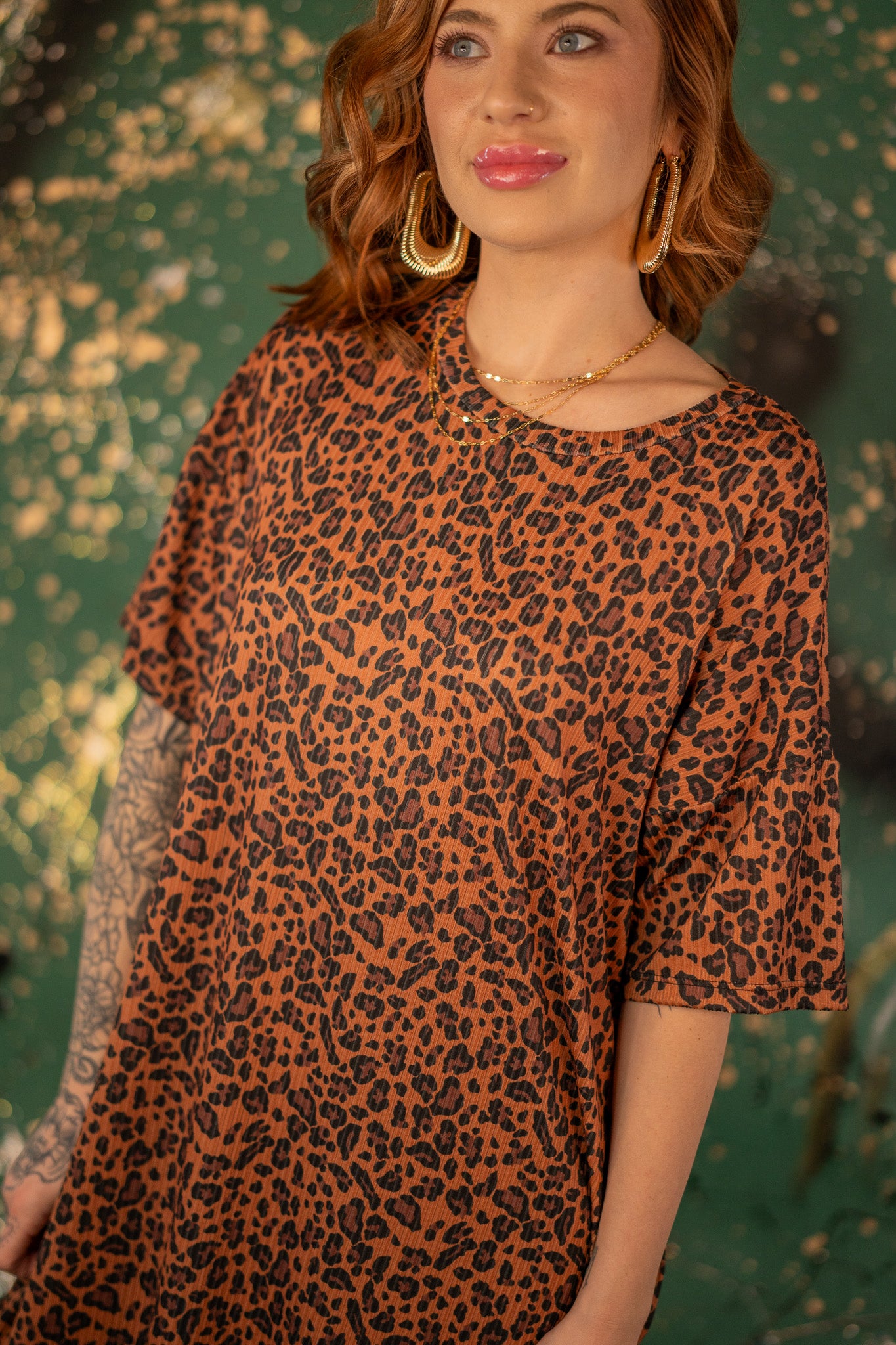 Dori Animal Print Dress