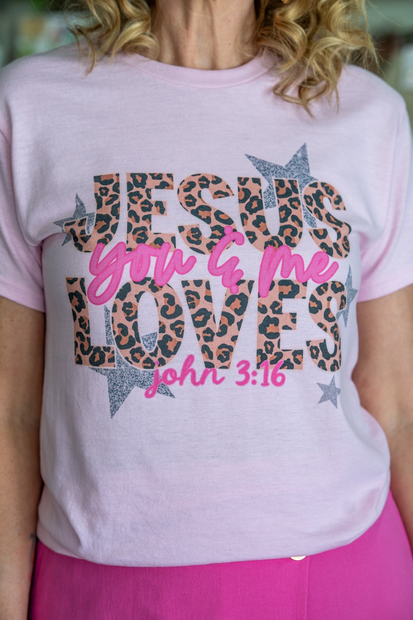 Jesus Loves You & Me Tee