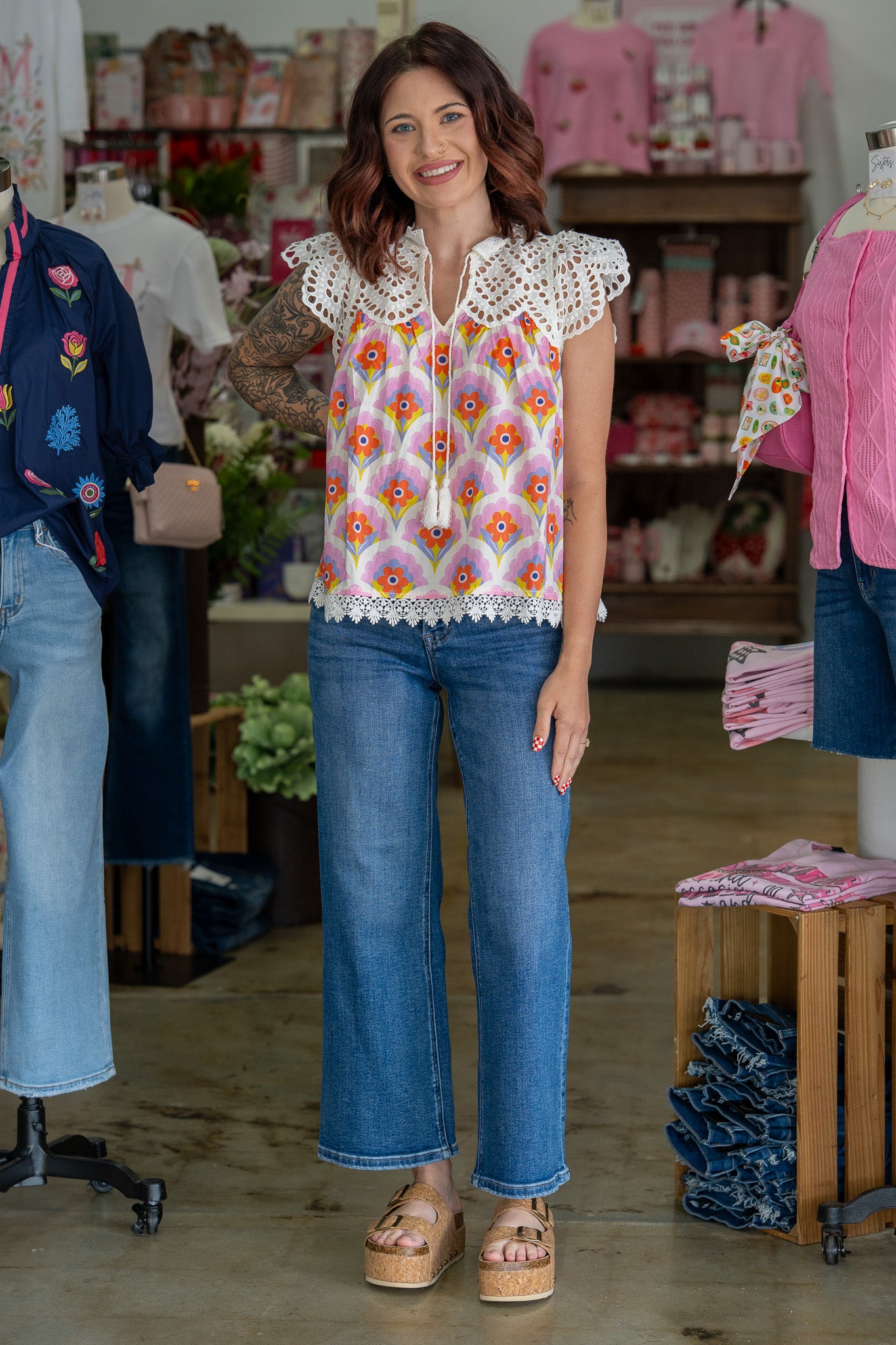 Flower Power Top