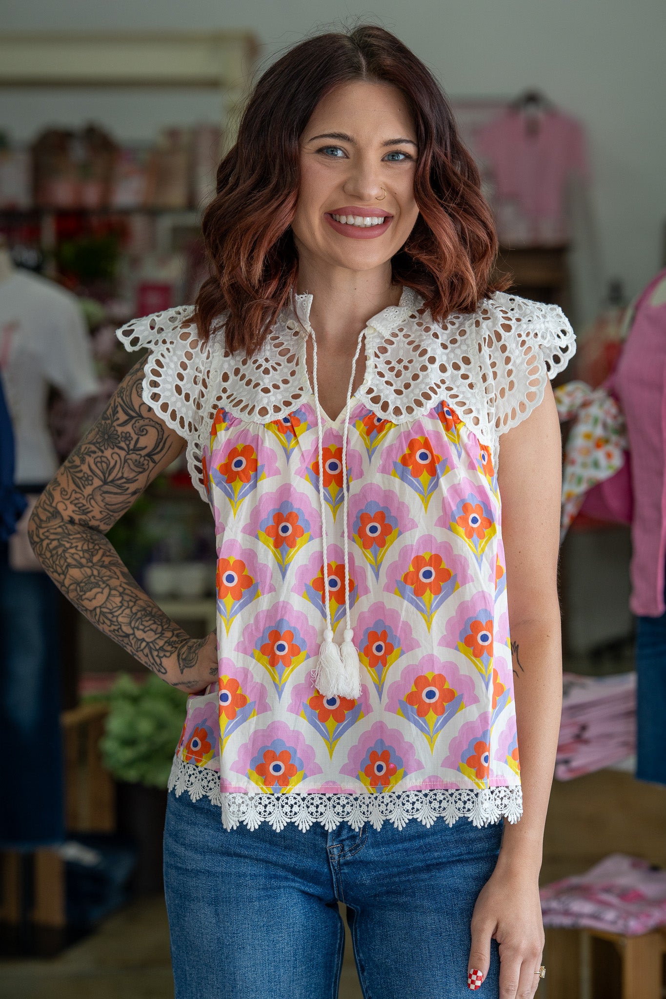 Flower Power Top