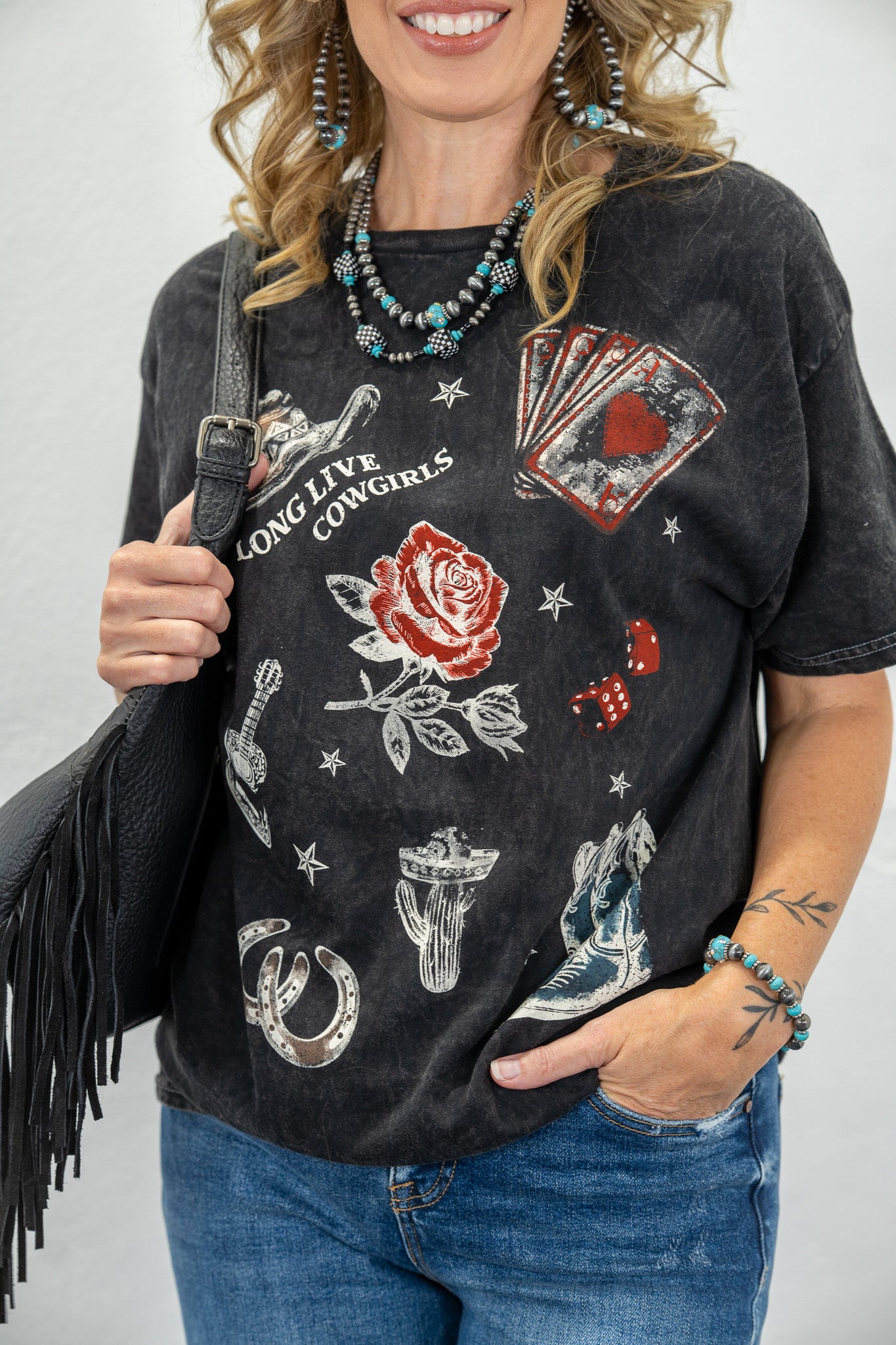 Western Motif Tee