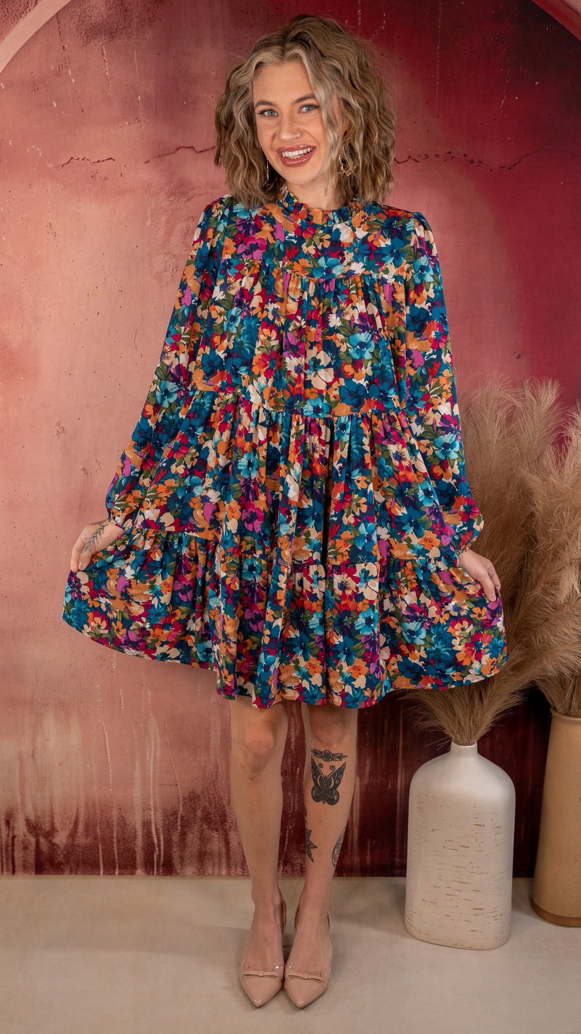 Field of Flowers Dress