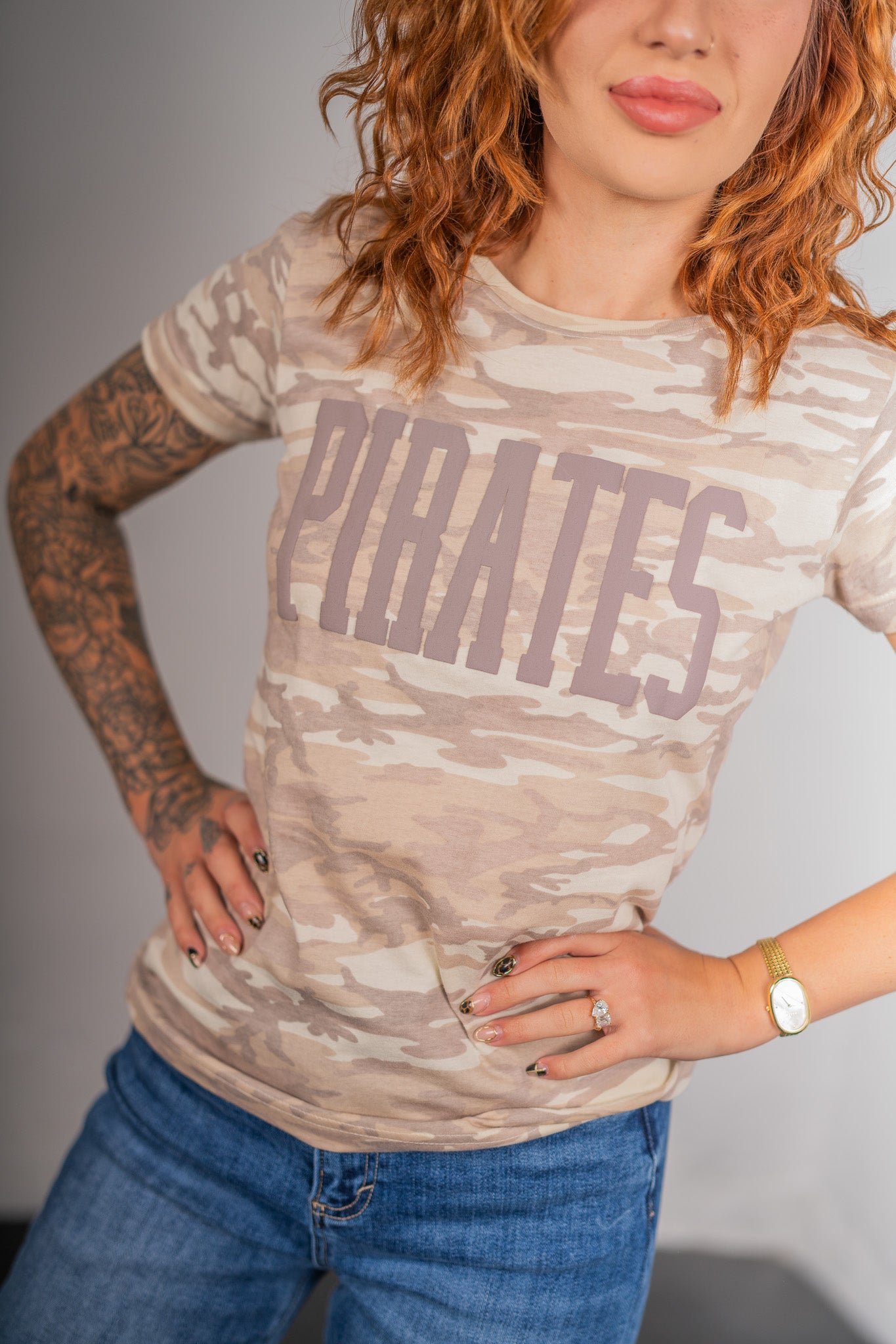 Pirates Camo Tee