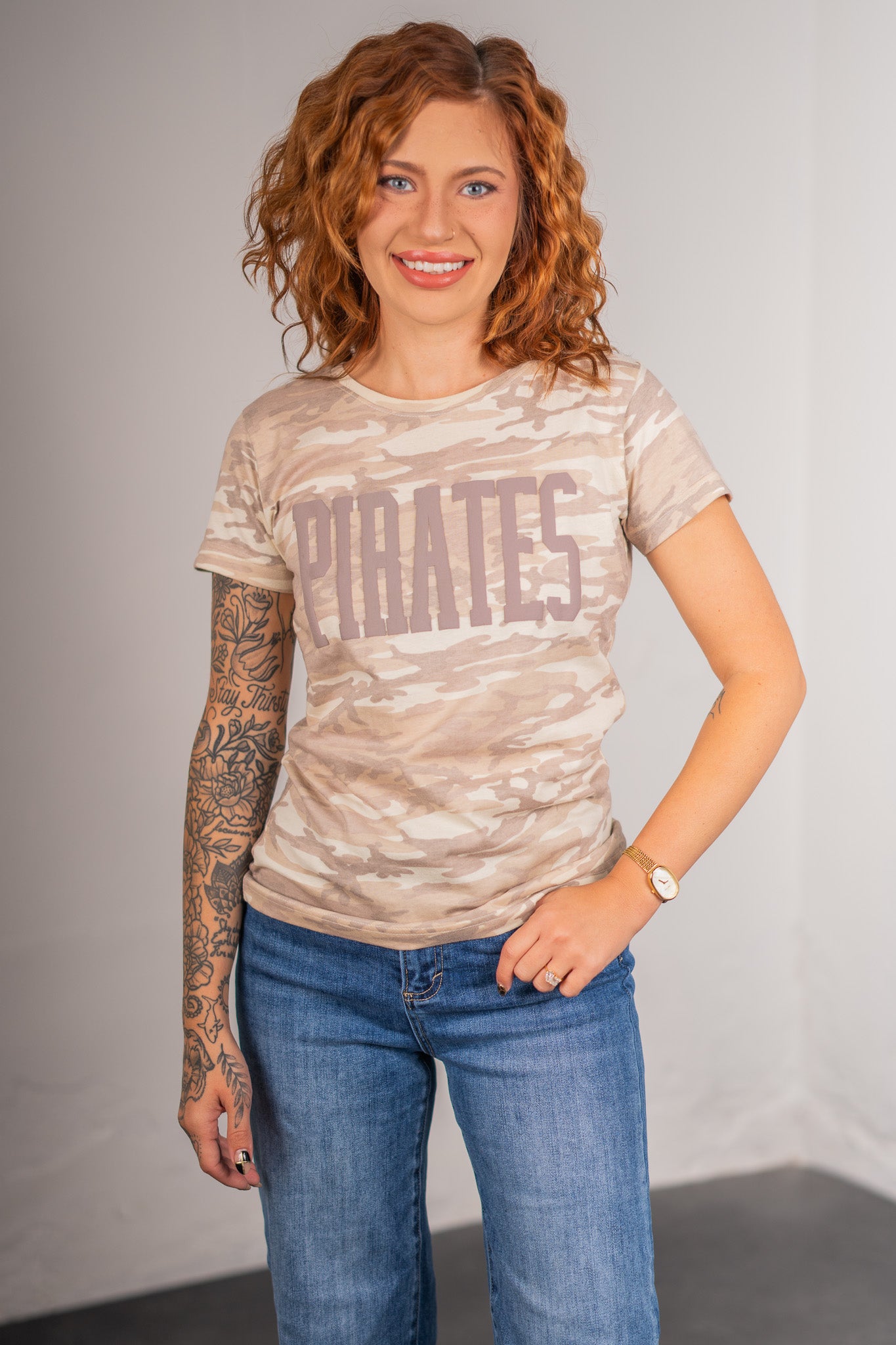 Pirates Camo Tee