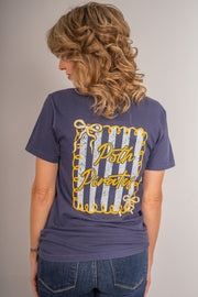 Poth Pirates Doodle Bow Tee