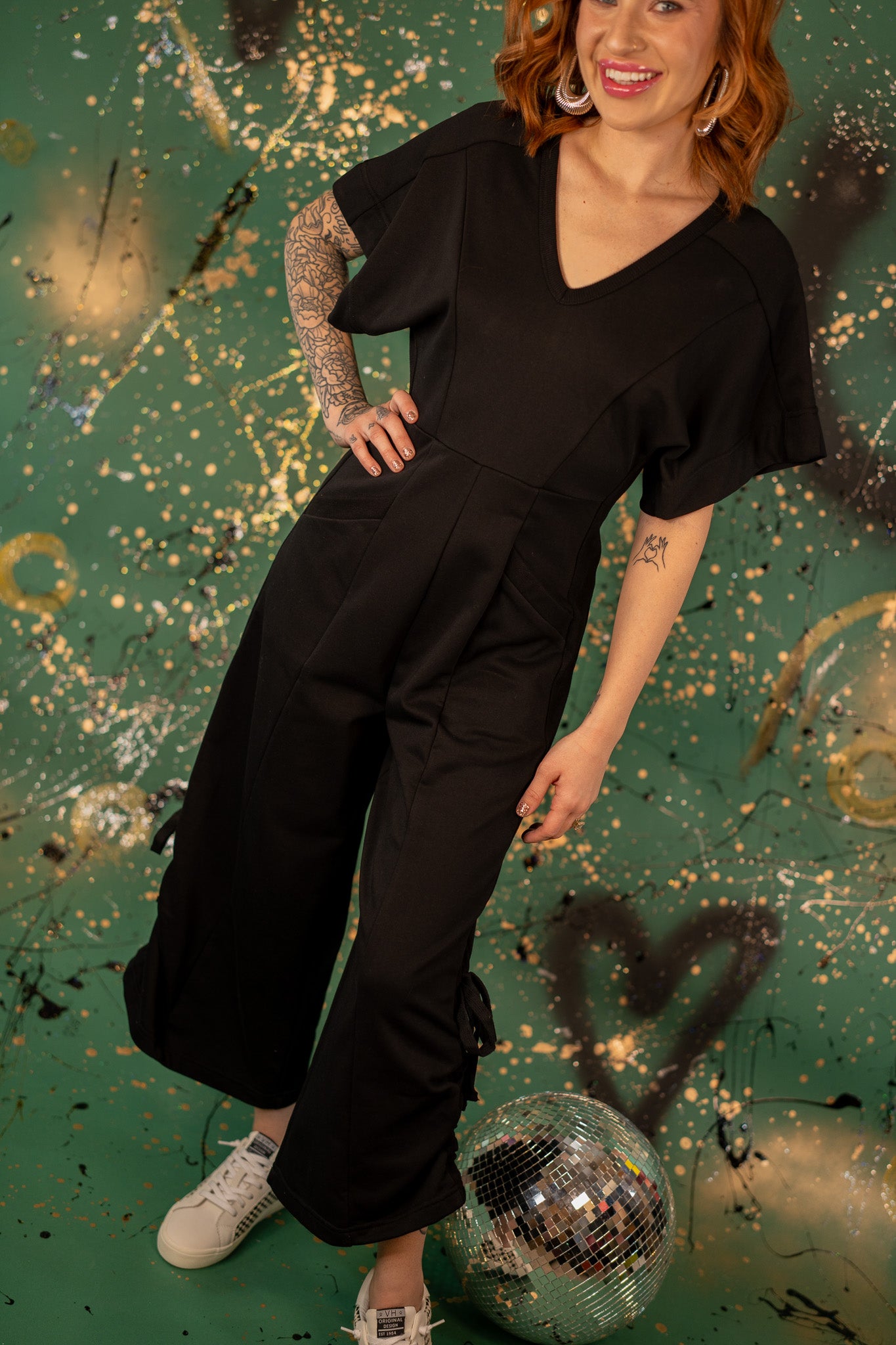 Brooklyn Black Jumpsuit