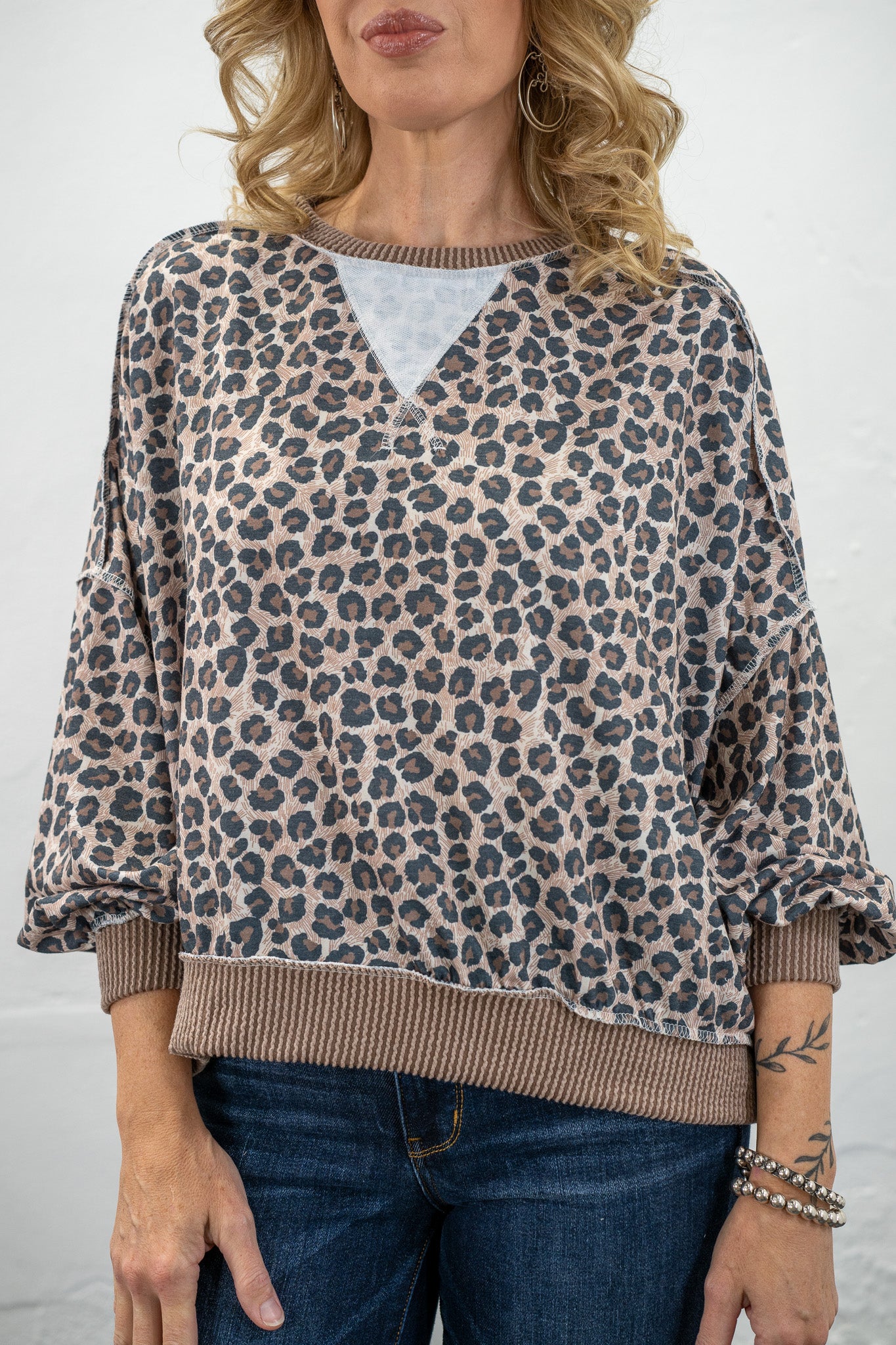 Chesney Cheetah Top