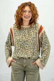 Chelsea Colorblock Top