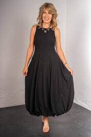 Alexis Black Bubble Dress
