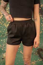 Collected Comfort Black Shorts