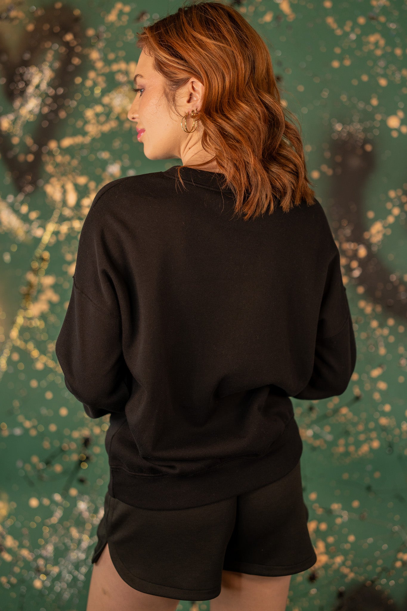 Freely Me Black Sweatshirt