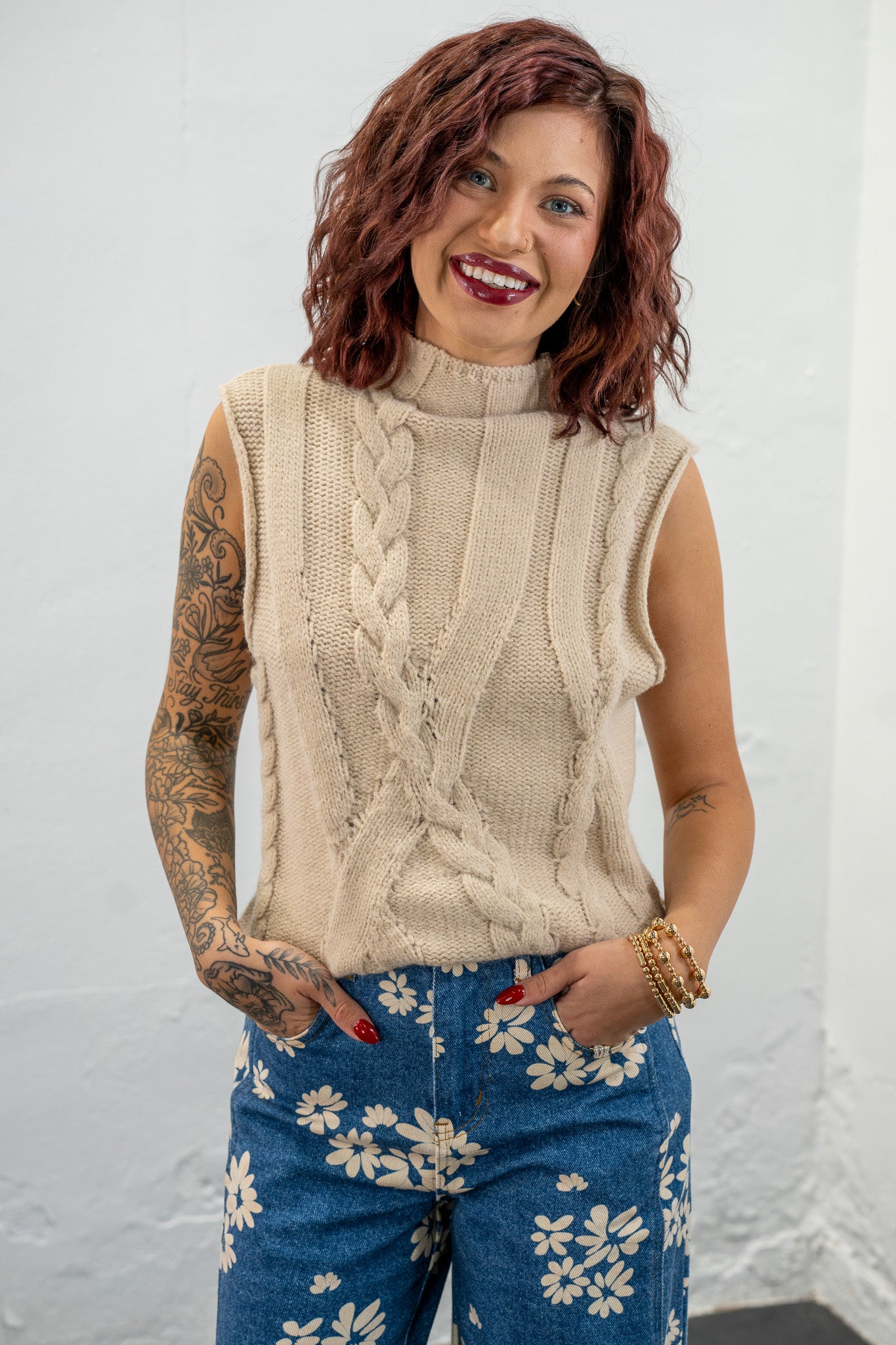 Julie Sweater Top