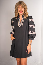 Florence Embroidered Dress