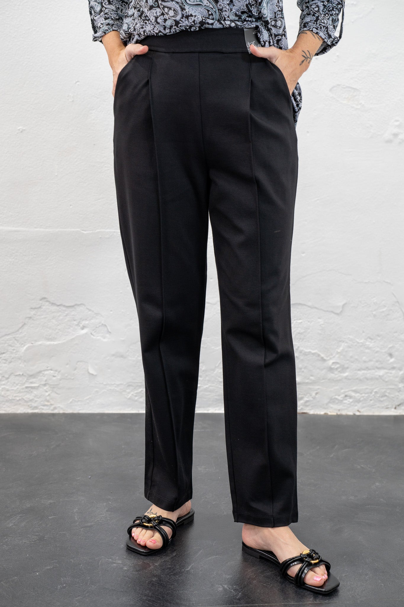 Go Everywhere Black Pants