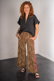 Electric Step Leopard Lounge Pants