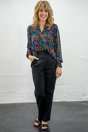 Mia Colorful Paisley Top