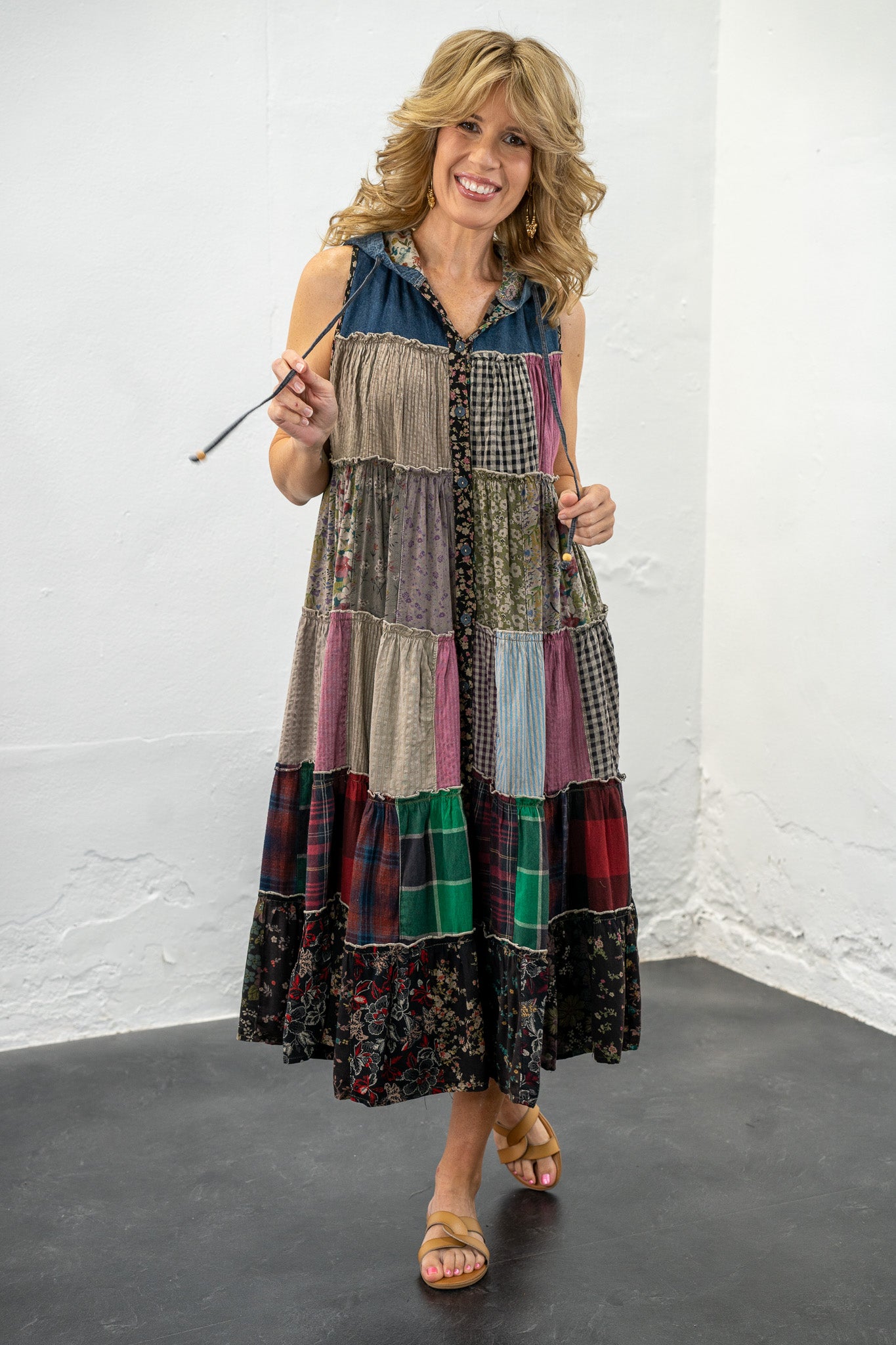 Bristol Hoodie Dress