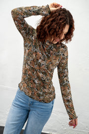 Dottie Floral Top