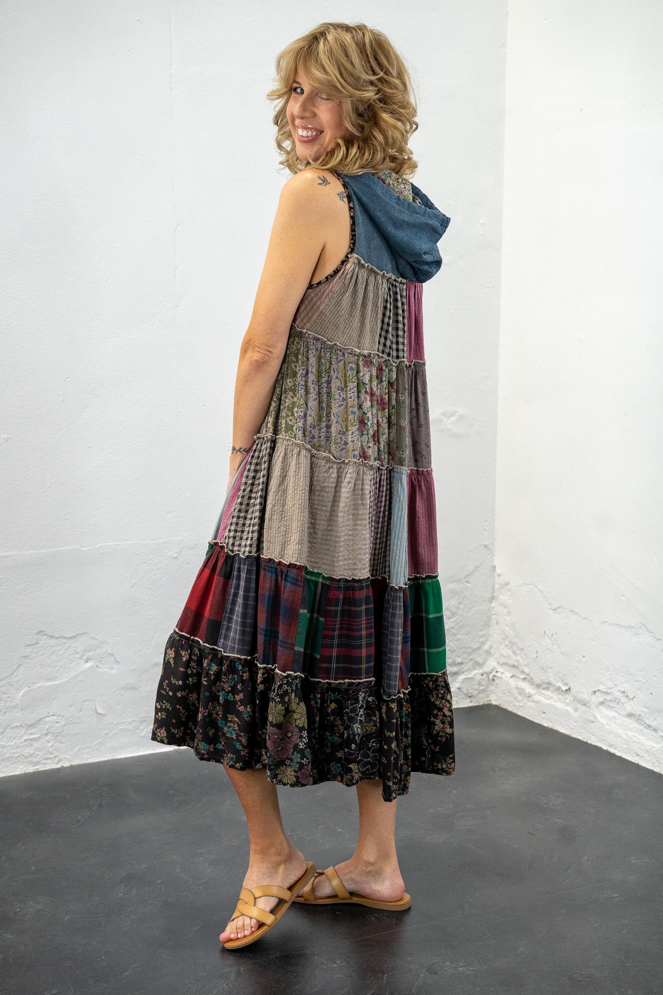 Bristol Hoodie Dress