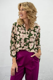 Vienna Floral Top