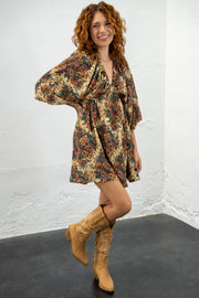 Suzanna Vintage Floral Dress