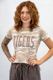 Tigers Camo Tee
