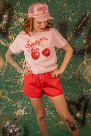 Cherry Vibes Tee