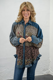 Faye Patchwork Top