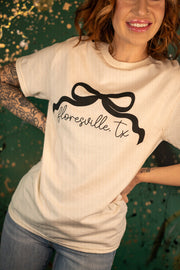 Floresville, TX Bow Tee