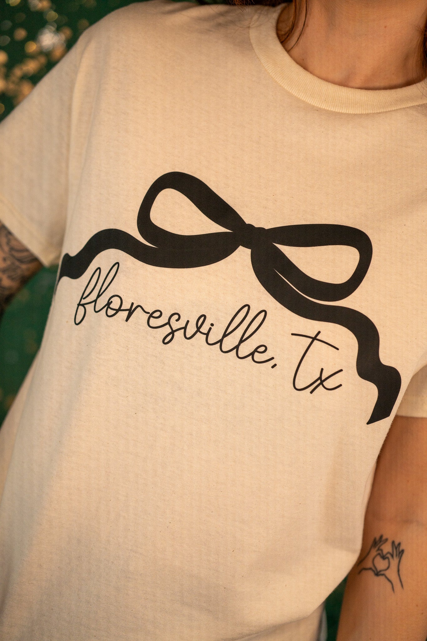 Floresville, TX Bow Tee