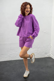 Lola Light Purple Lounge Set