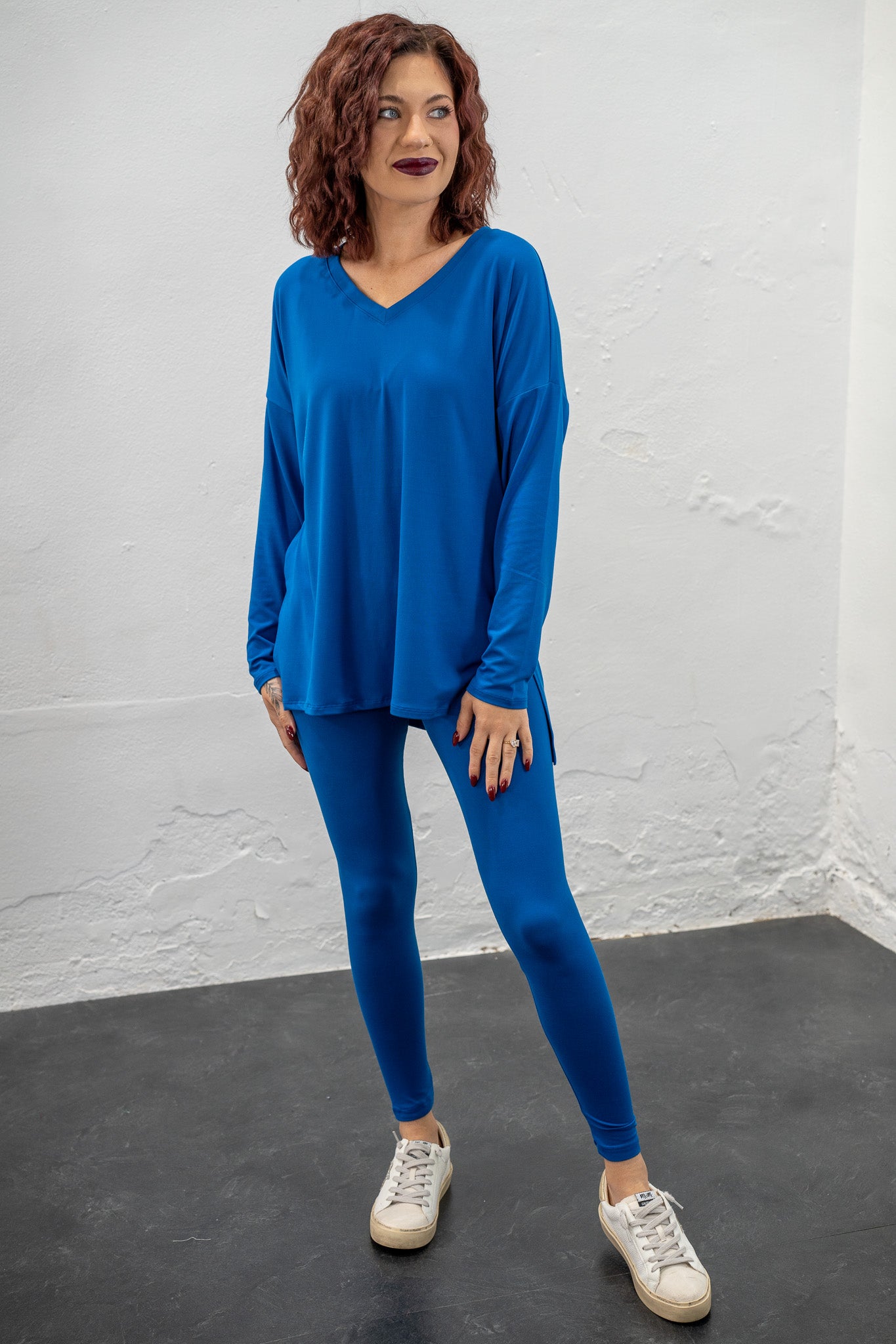 Easy Going Royal Legging Set