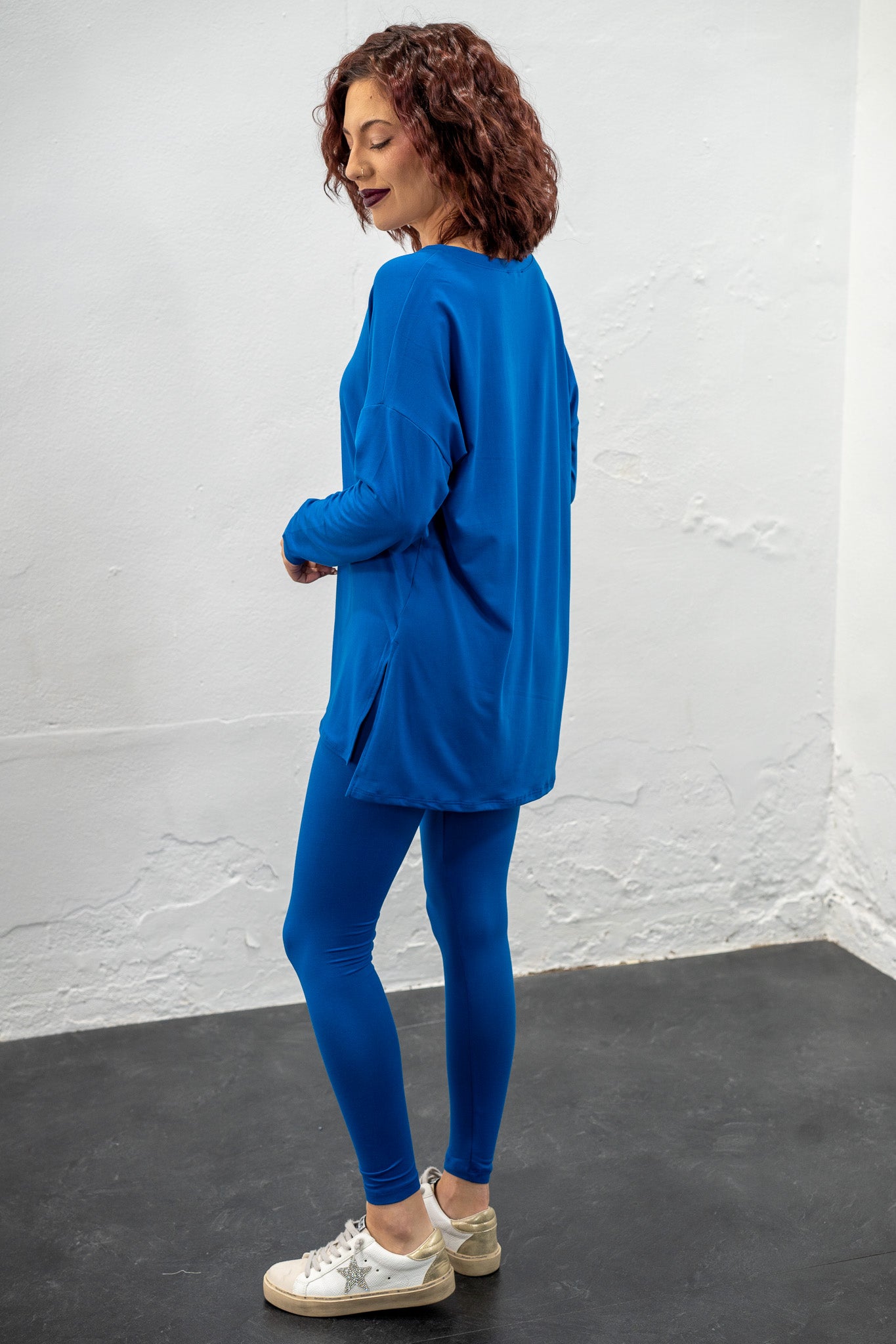 Easy Going Royal Legging Set