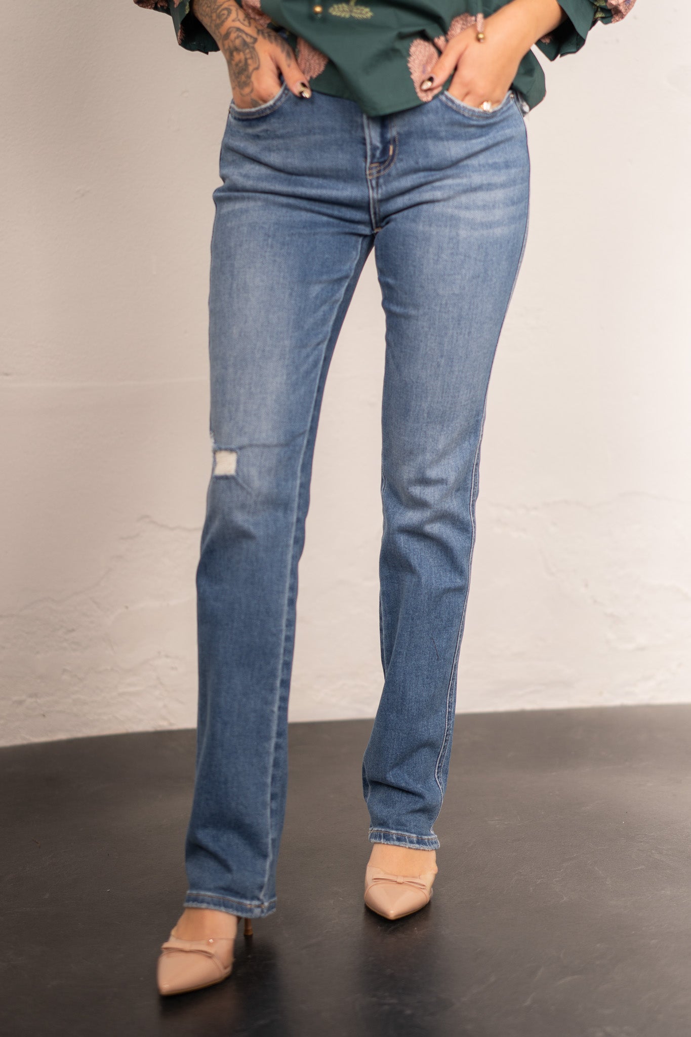 Sayler High Rise Jeans